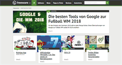 Desktop Screenshot of freeware.de