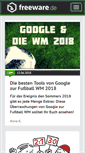 Mobile Screenshot of freeware.de