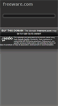 Mobile Screenshot of freeware.com